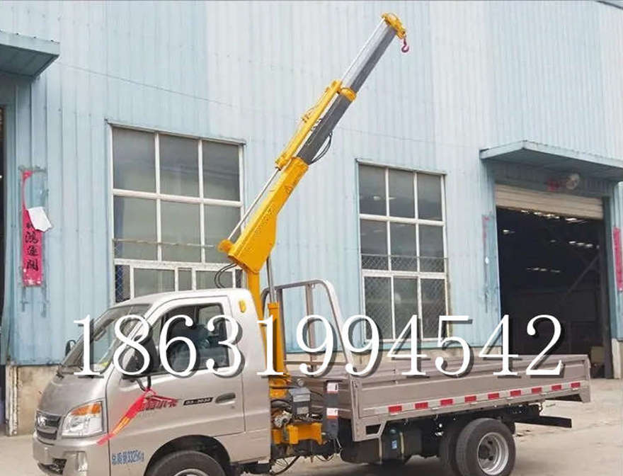 康巴什区车载吊机价格货车轻卡5吨康巴什区当地四不像随车吊车载吊机小型履带吊